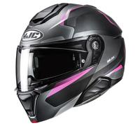 HJC i91 Felio MC8SF Casco Abatible Mate/Negro/Rosa L unisex