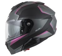 HJC i91 Felio MC8SF Casco Abatible Mate/Negro/Rosa XS unisex