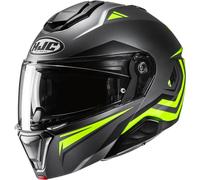 HJC i91 Tricus Casco, gris oscuro, Talla M (57/58)