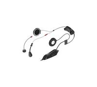 HJC Smart 21B Paquete único del sistema de comunicación, negro