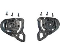 HJC Mecanismo de visera HJ38 apto para i71 y F71 Gear Plate Kit de fijación de visera