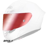 Hjc Pantalla Hj-35 Iridium - Talla N FIRE RED