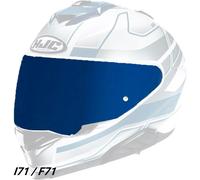 HJC HJ-38 Visera, azul