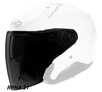 Hjc Pantalla Hj-39 - Talla N DARK SMOKE