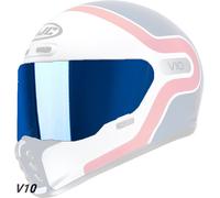 Hjc Pantalla Hj-41 Iridium - Talla N BLUE