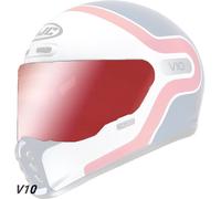 Hjc Pantalla Hj-41 Iridium - Talla N RED