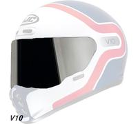 Hjc Pantalla Hj-41 Iridium - Talla N SILVER