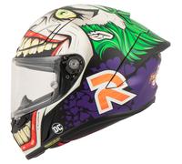 HJC RPHA 1 Joker DC Comics MC48SF Casco Integral Blanco/Verde/Morado S unisex