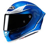 HJC RPHA 1 Lovis MC2 Casco Integral Azul/Blanco 2XL unisex