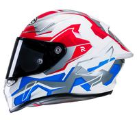 HJC RPHA 1 Nomaro MC21 Casco Integral Blanco/Azul/Rojo 2XS unisex