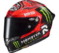 HJC RPHA 1 Quartararo Replica Casco, rojo/negro, Talla XXL (62/63)