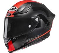 HJC RPHA 1 Senin Casco, negro-rojo, tamaño M para Hombres
