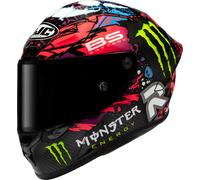 HJC RPHA 1 V2 Carbon Funky Diablo Casco, Talla XL (60/61)