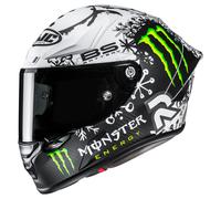 HJC RPHA 1 V2 Carbon Snow Diablo Casco, tamaño M para Hombres