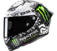 HJC RPHA 1 V2 Carbon Snow Diablo Casco, Talla M (57/58)