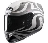HJC RPHA 11 Eldon Casco, blanco/plata, Talla S (55/56)