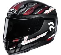 HJC RPHA 11 Stobon casco, negro/rojo, Talla XXL (62/63)