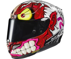 HJC RPHA 11 Two Face DC Comics Casco, multicolor, tamaño 2XL para Hombres