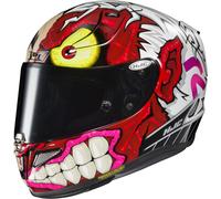 HJC RPHA 11 Two Face DC Comics Casco, multicolor, tamaño XS 54 55 para Hombres