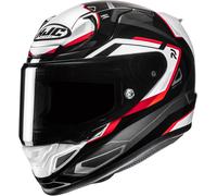 HJC RPHA 12 Brels Casco, negro-blanco-rojo, tamaño 2XL para Hombres