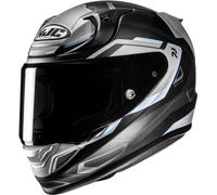 HJC RPHA 12 Brels Casco, negro/gris/azul, Talla XS (54/55)
