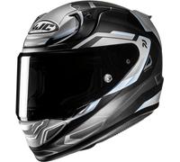 HJC RPHA 12 Brels Casco, negro-gris-azul, tamaño XL para Hombres