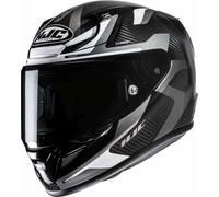 HJC, Casco Moto Integral RPHA 12 CARBON XENTRA Black/White MC5, XXL