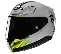 HJC RPHA 12 Enoth Casco, negro-gris, tamaño L para Hombres