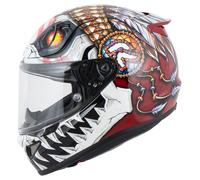 HJC RPHA 12 Kepina Casco Integral Negro/Blanco/Rojo M unisex