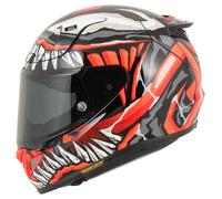 HJC RPHA 12 Maxi Venom MC1SF Mate/Rojo/Negro/Blanco/Antracita S unisex