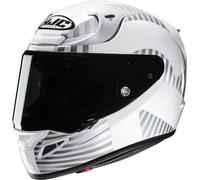 HJC RPHA 12 Ottin Casco, blanco-plata, tamaño S para Hombres