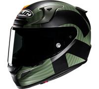 HJC RPHA 12 Ottin Casco, negro-verde-naranja, tamaño 2XL para Hombres