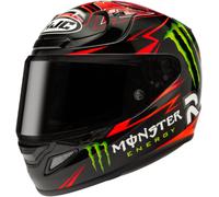 HJC RPHA 12 Quartararo Replica Casco, negro-blanco-rojo, tamaño M para Hombres