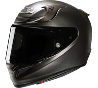 HJC RPHA 12 Solid Casco, plata, tamaño L para Hombres