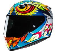 HJC RPHA 12 Spasso Casco, multicolor, tamaño M para Hombres
