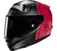 HJC RPHA 12 Squid Game Netflix Casco, negro-rojo, tamaño XL para Hombres