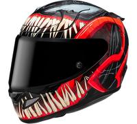HJC RPHA 12 Venom 3 Marvel Casco, Negro/Blanco/Rojo, Talla S (55/56)