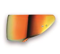 HJC RPHA 12 Visera HJ-42 (Rojo Fuego Espejado)