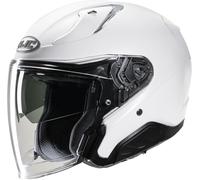 HJC RPHA 31 Casco Jet, blanco, tamaño S para Hombres