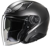 HJC RPHA 31 Casco Jet, Mate de titanio, Talla L (58/59)