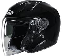 HJC RPHA 31 Casco Jet, negro, tamaño M para Hombres