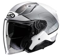 HJC RPHA 31 Chelet MC10 Casco Jet Blanco/Gris S unisex