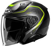 Casco HJC RPHA 31 Kouv Negro/Amarillo Fluor
