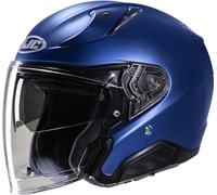 HJC RPHA 31 Solid Casco Jet, azul, tamaño 2XL para Hombres