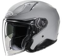 HJC RPHA 31 Solid Casco Jet, gris, tamaño S para Hombres