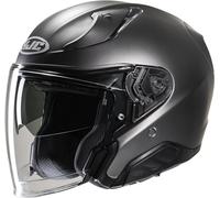 HJC RPHA 31 Solid Casco Jet, plata, tamaño M para Hombres