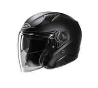 HJC RPHA 31 URBANA MOTOCICLETA CASCO ABIERTO NEGRO PLANO