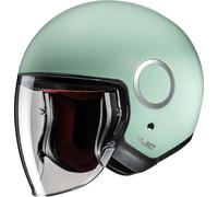 HJC RPHA 40 Casco jet, verde, Talla XS (54/55)