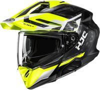 HJC RPHA 60 Dakar Casco de Enduro, amarillo/negro/blanco, Talla S (55/56)