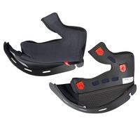HJC RPHA 70 Juego de almohadillas para pómulos Negro 2XL unisex